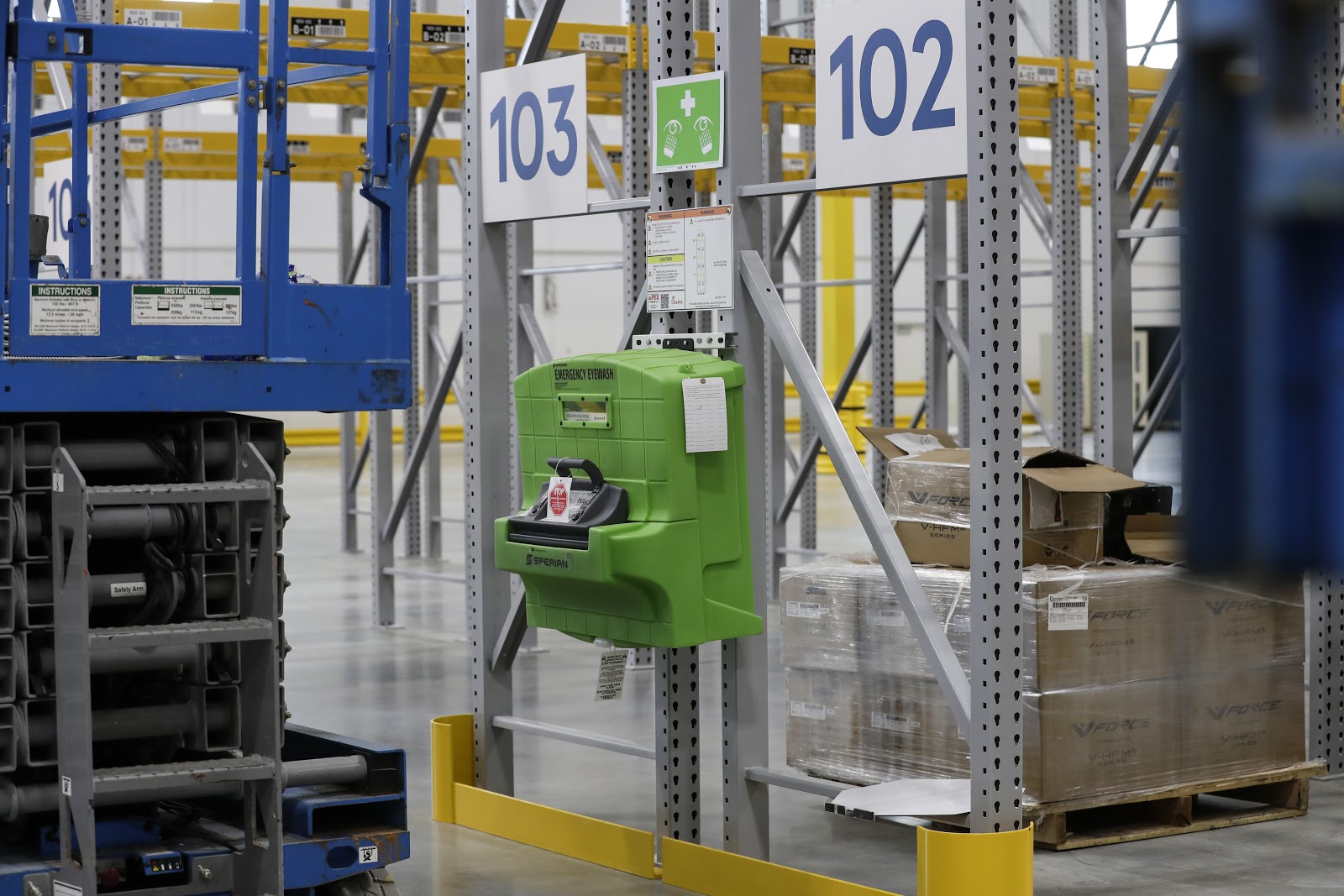 Warehouse Safety - Apex Companies