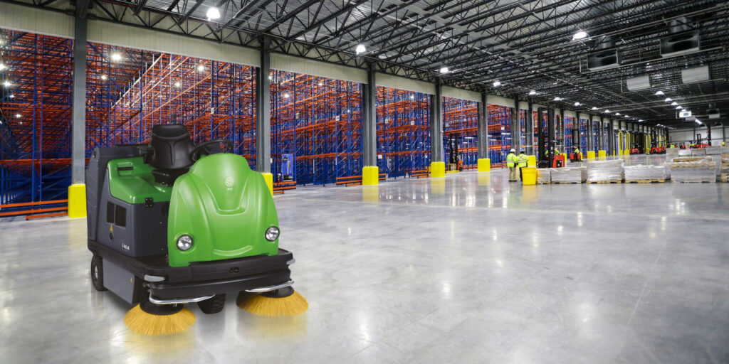 Warehouse Scrubbers - Apex Companies
