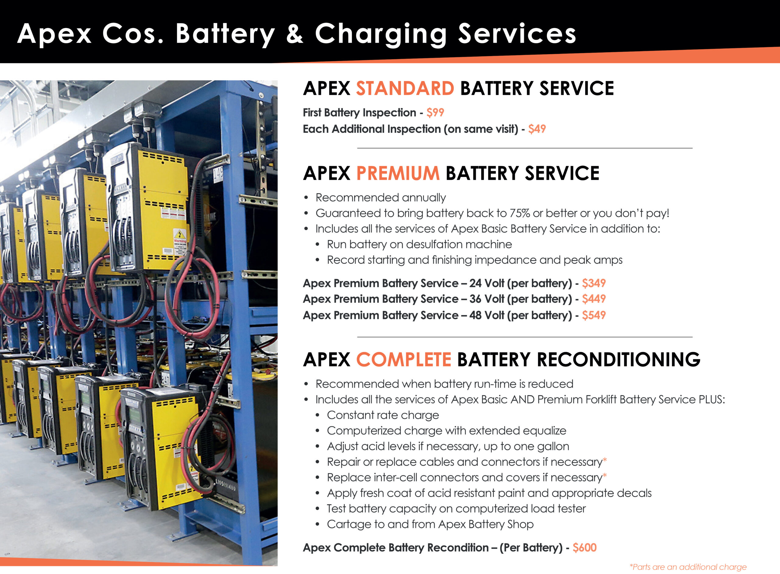 Battery Maintenance - Apex Companies