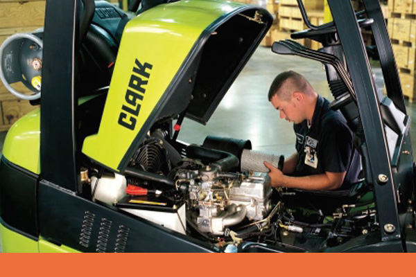 Forklift Maintenance - Apex Companies