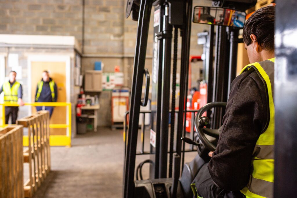 Forklift Operator Training - Apex Companies