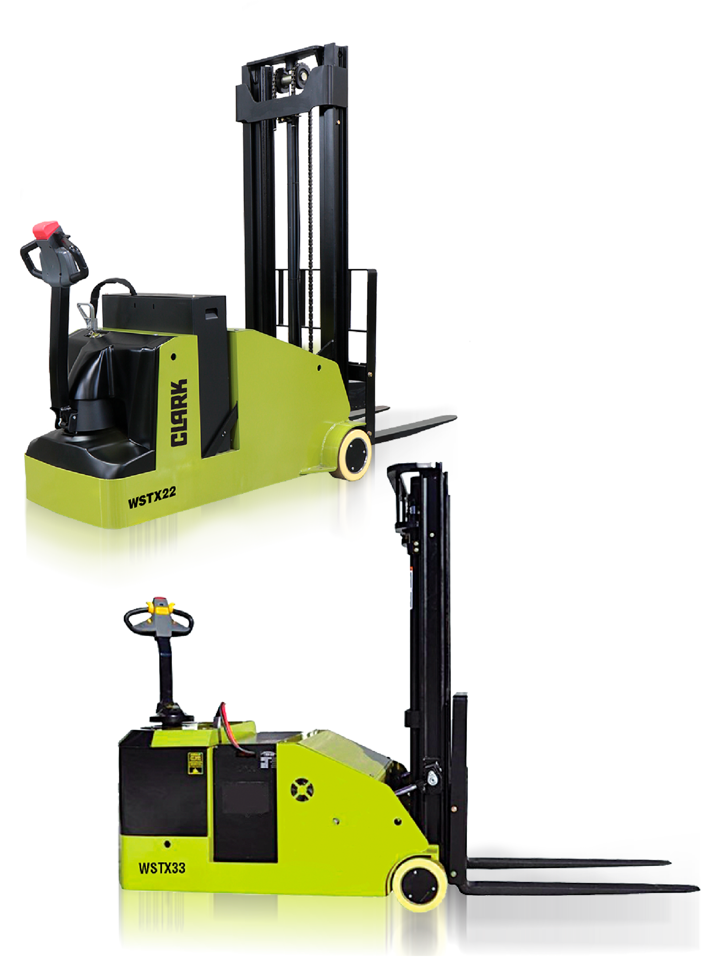 CLARK Walkies Pallet Stackers - Apex Companies