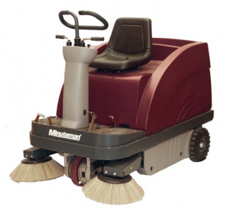 Sweeper Scrubber | Apex Cos