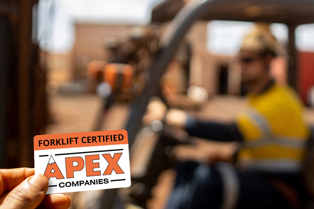 Forklift Certification- Apex Companies