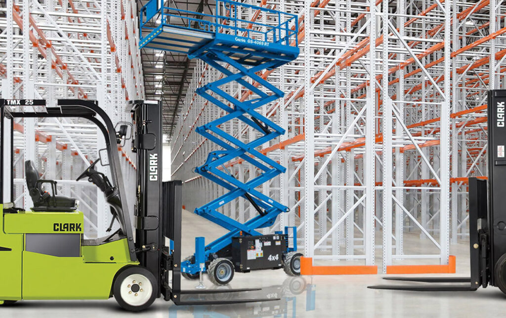 Forklift & Equipment Rental - Apex Companies