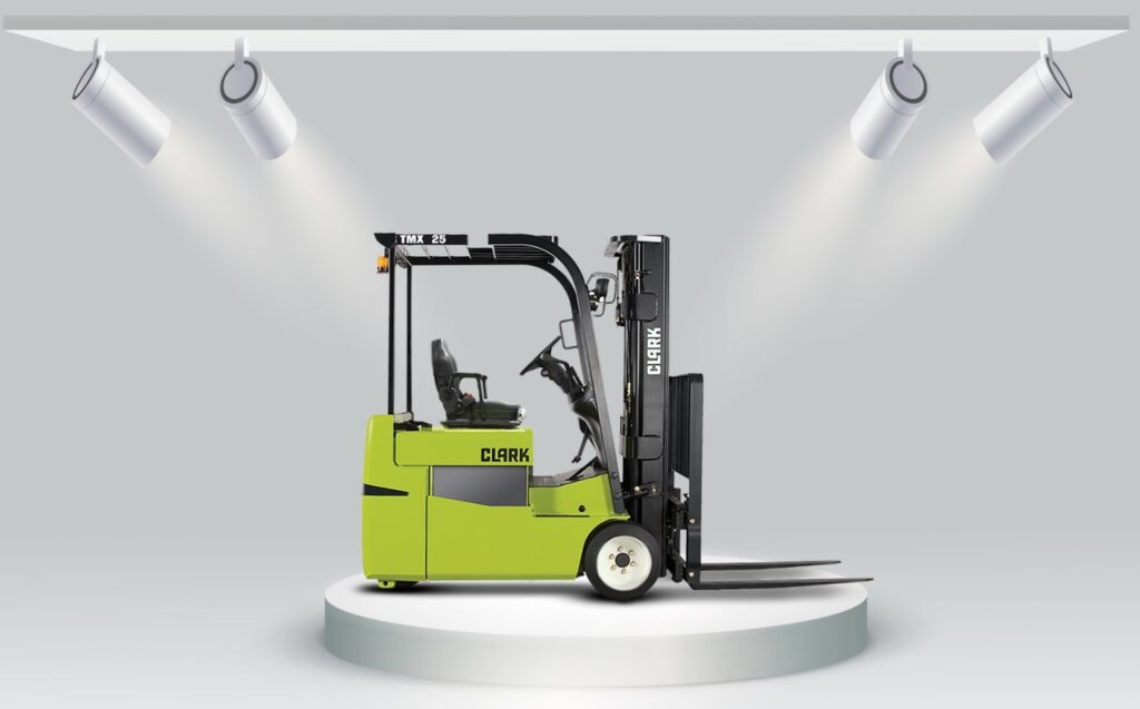 CLARK TMX Forklift - Apex Companies