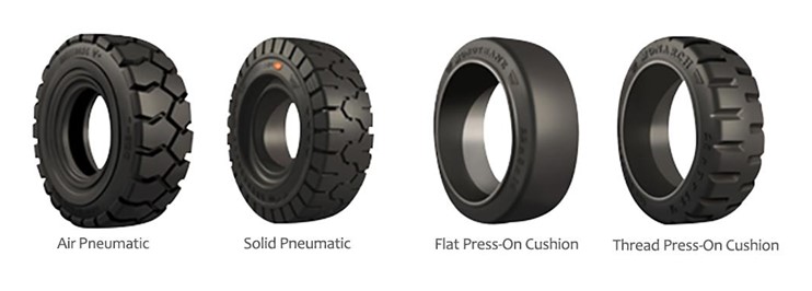 Forklift Tire Maintenance - Apex Companies