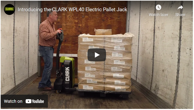CLARK WPL 40 Walkie - Apex Companies