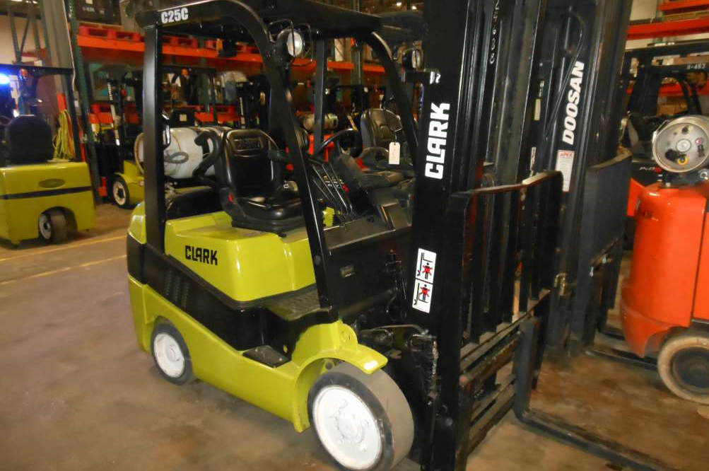 ApexMHC - Used Forklifts
