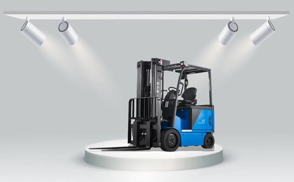 BYD Forklift Spotlight