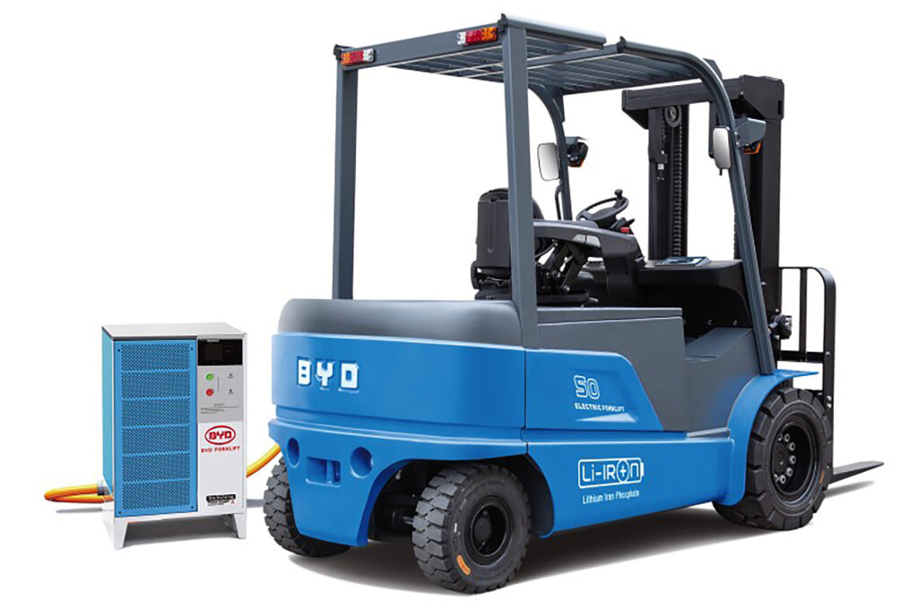 BYD Forklift Iron Phosphate Battery