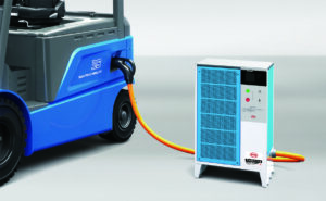 Forklift Battery BYD Iron Phosphate Charging - Apex Companies