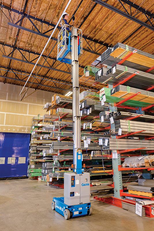 Aerial Lifts - Apex Companies