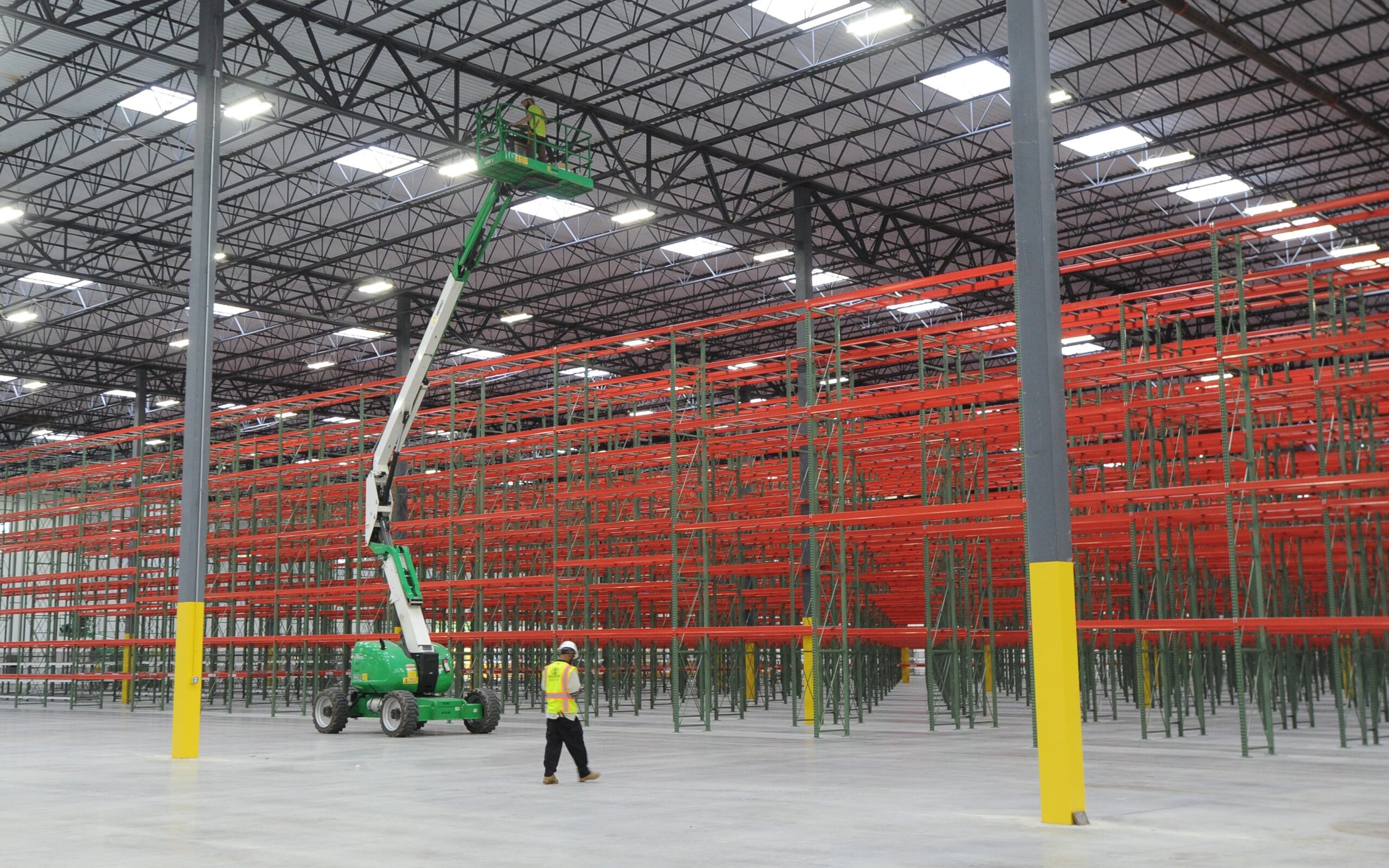 Pallet Rack Installation - Apex Companies