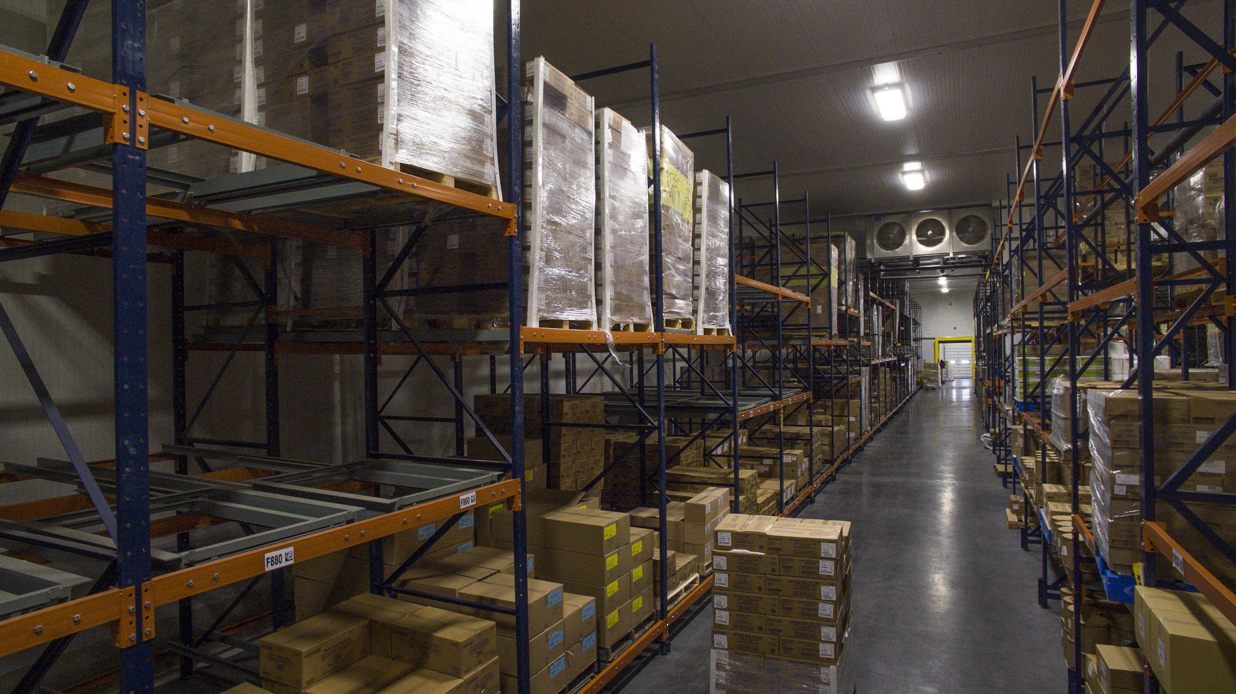 Cold Storage Warehouse - Apex Companies