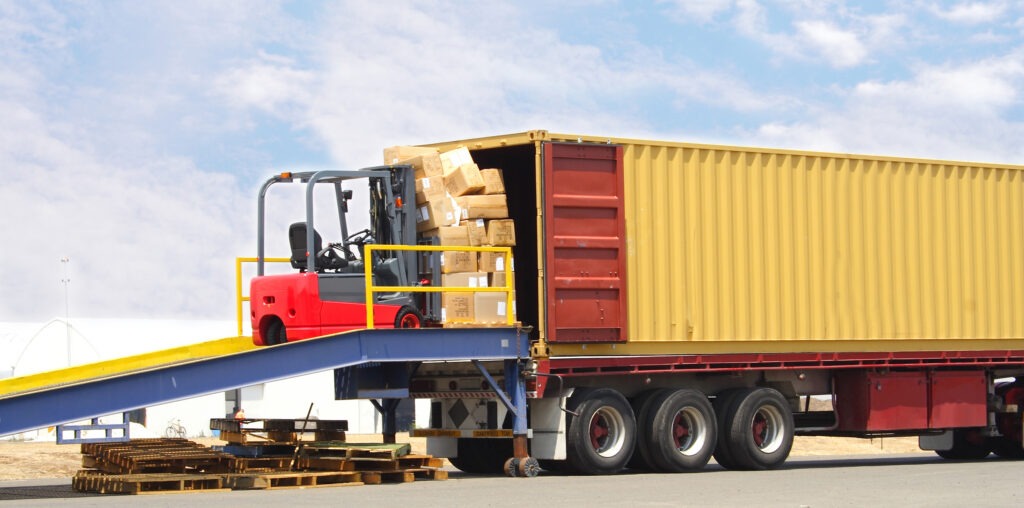 Forklift Safety - Trailer Loading - Apex Companies