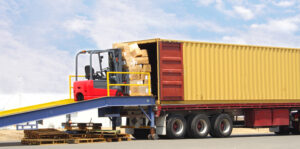 Forklift Safety - Trailer Loading - Apex Companies