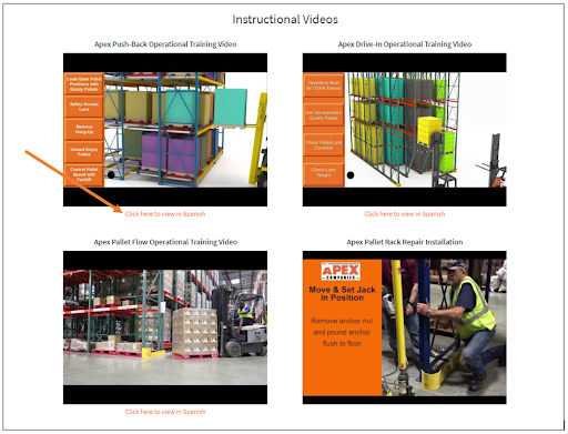 Forklift Training Videos - Apex Companies