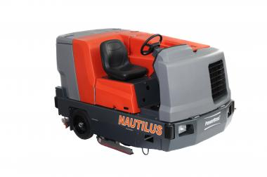 Robotic Scrubber - Apex Companies