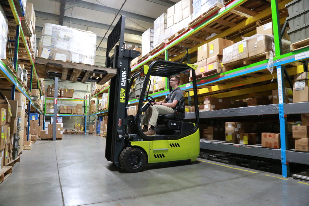 Electric Forklift - Apex Companies