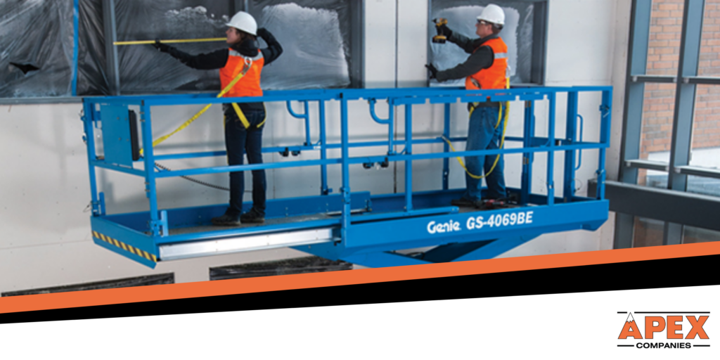 Scissor Lifts - Apex Companies