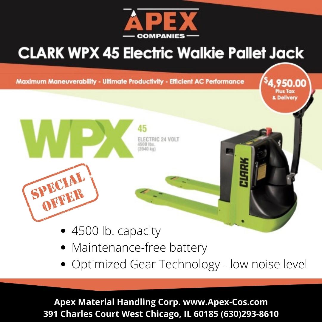 CLARK Pallet Jacks
