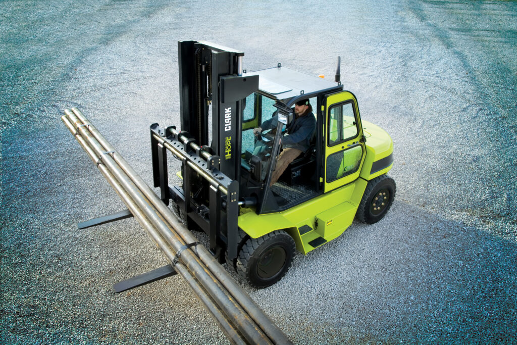 Outdoor Forklifts - Apex Companies