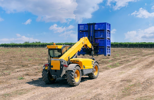 Rough Terrain Forklift - Apex Companies