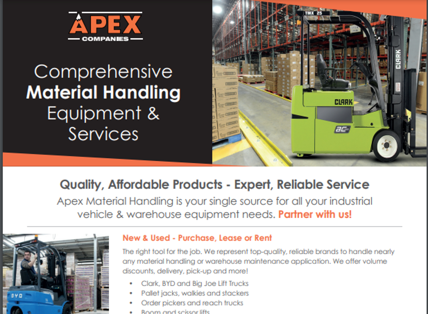 MHC Equipment Brochure