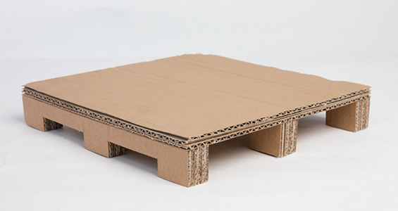 Corrugated Paper Pallet - Apex Companies