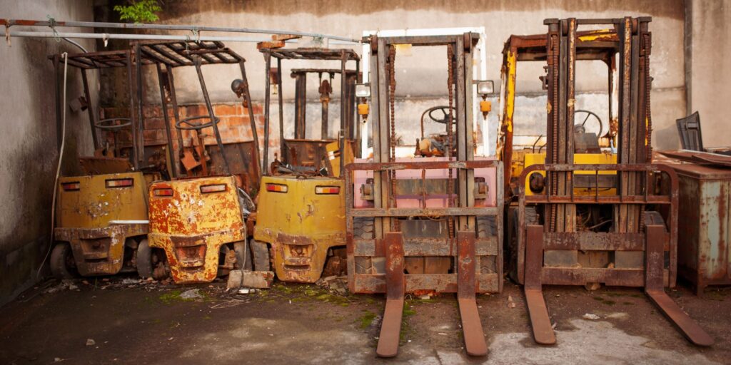 Retired Forklifts - Apex Companies