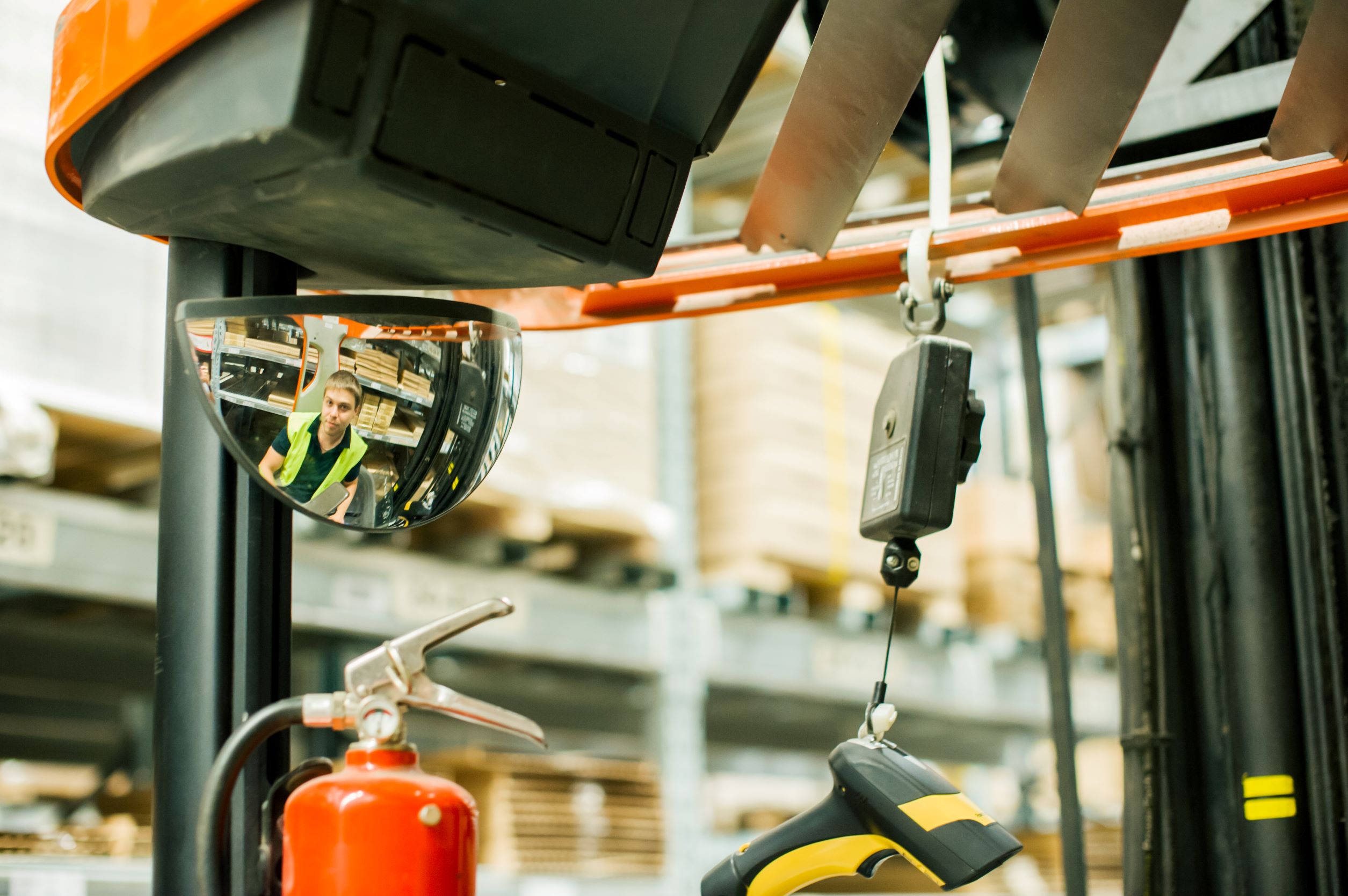 Forklift Safety Mirror