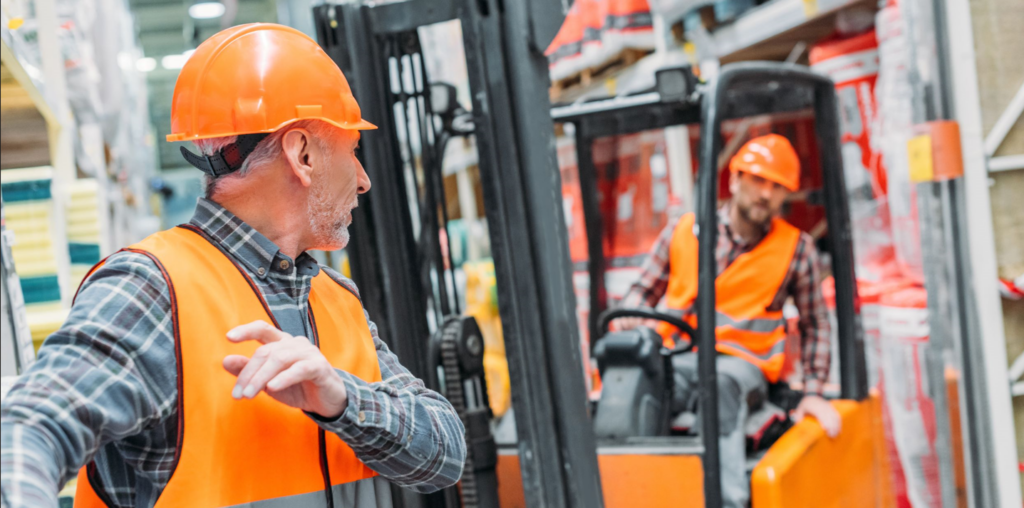Forklift safety