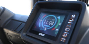Forklift Safety Tech - Interactive Dash Features