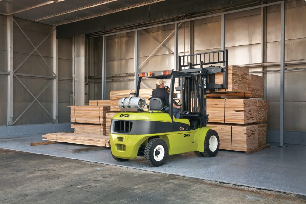 Internal Combustion Forklift