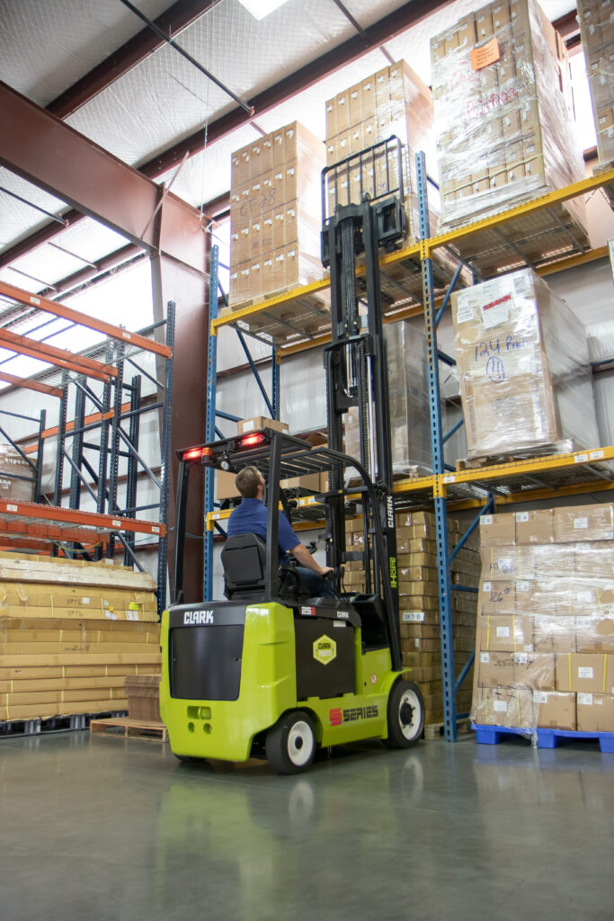 New Clark Electric Forklift