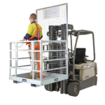 Forklift Cage Platform