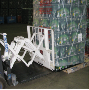 Push-Pull Forklift Attachment