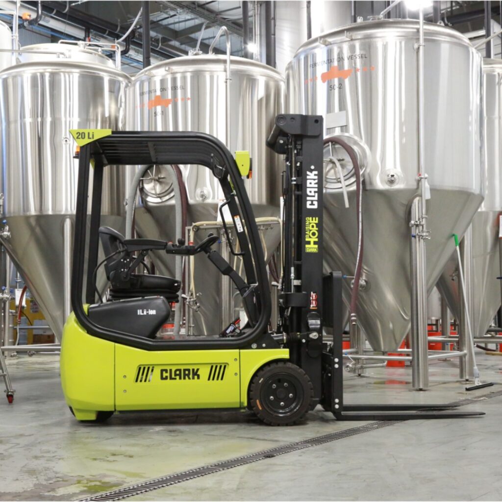 CLARK TWLi20 Forklifts - Apex Material Handling