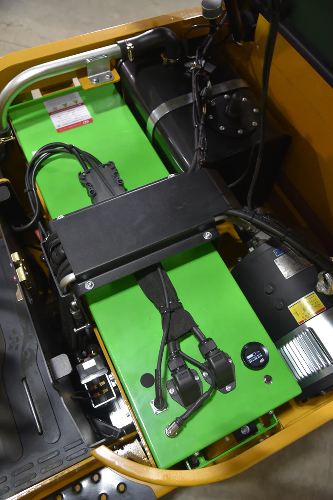 Electric Forklift Battery - Apex MHC