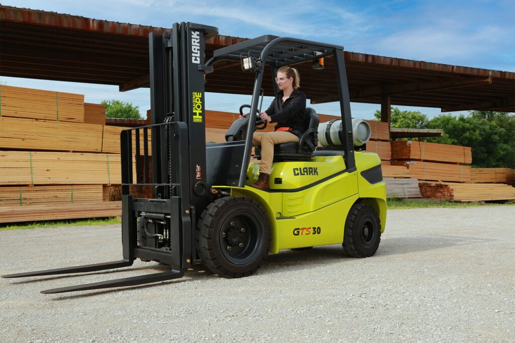 CLARK Forklifts - Apex Companies