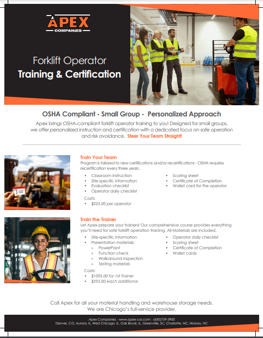 Forklift brochure thumbnail