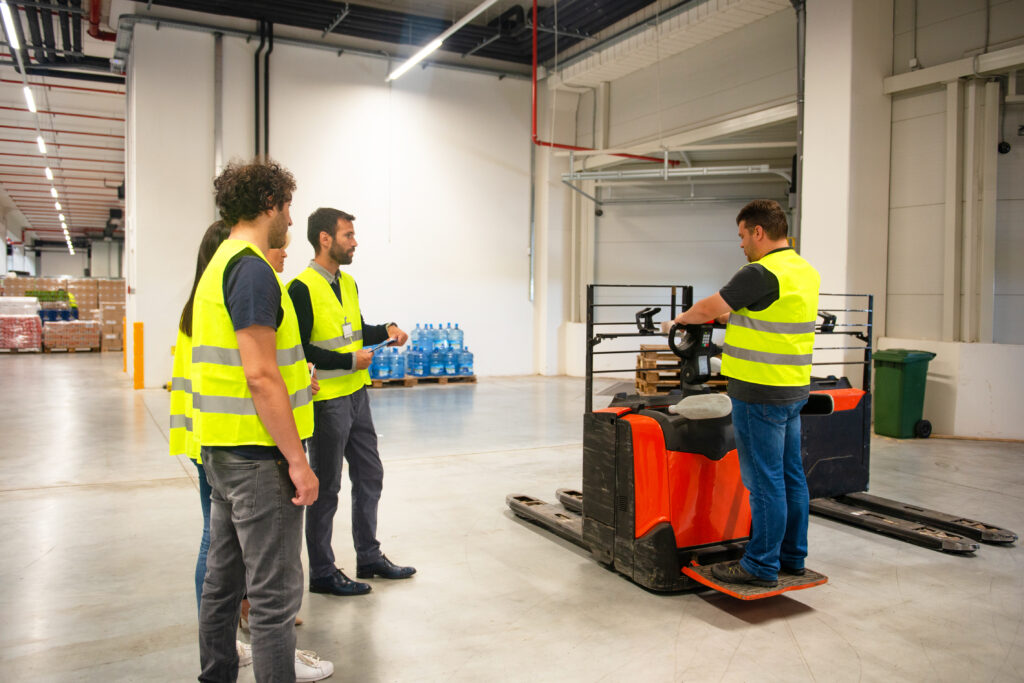 Forklift Fleet - Apex Companies