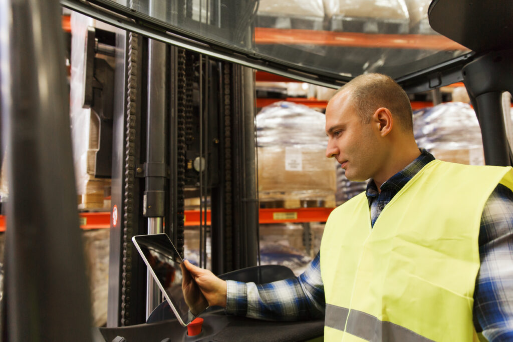 Forklift Fleet - Apex Companies