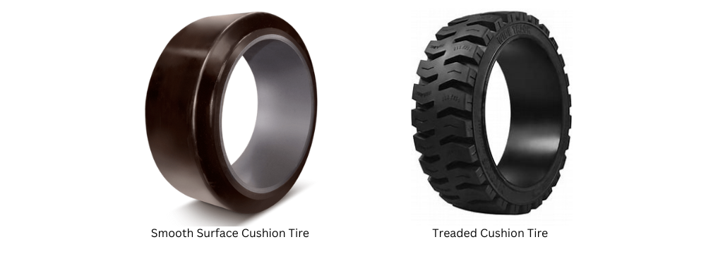 Cushion Forklift Tires - Apex Companies