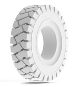 Non Marking Cushion forklift tires
