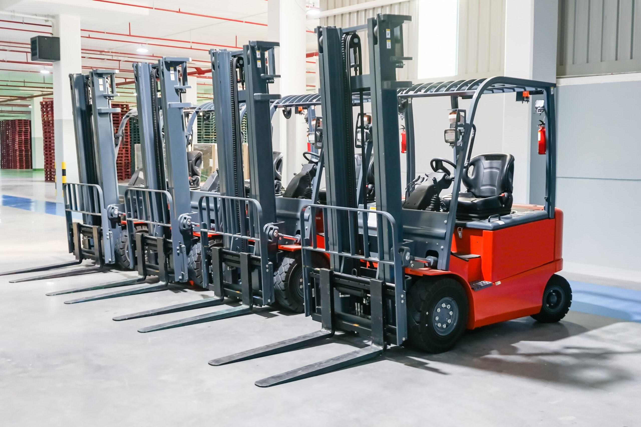 Forklift Rental - Apex Companies