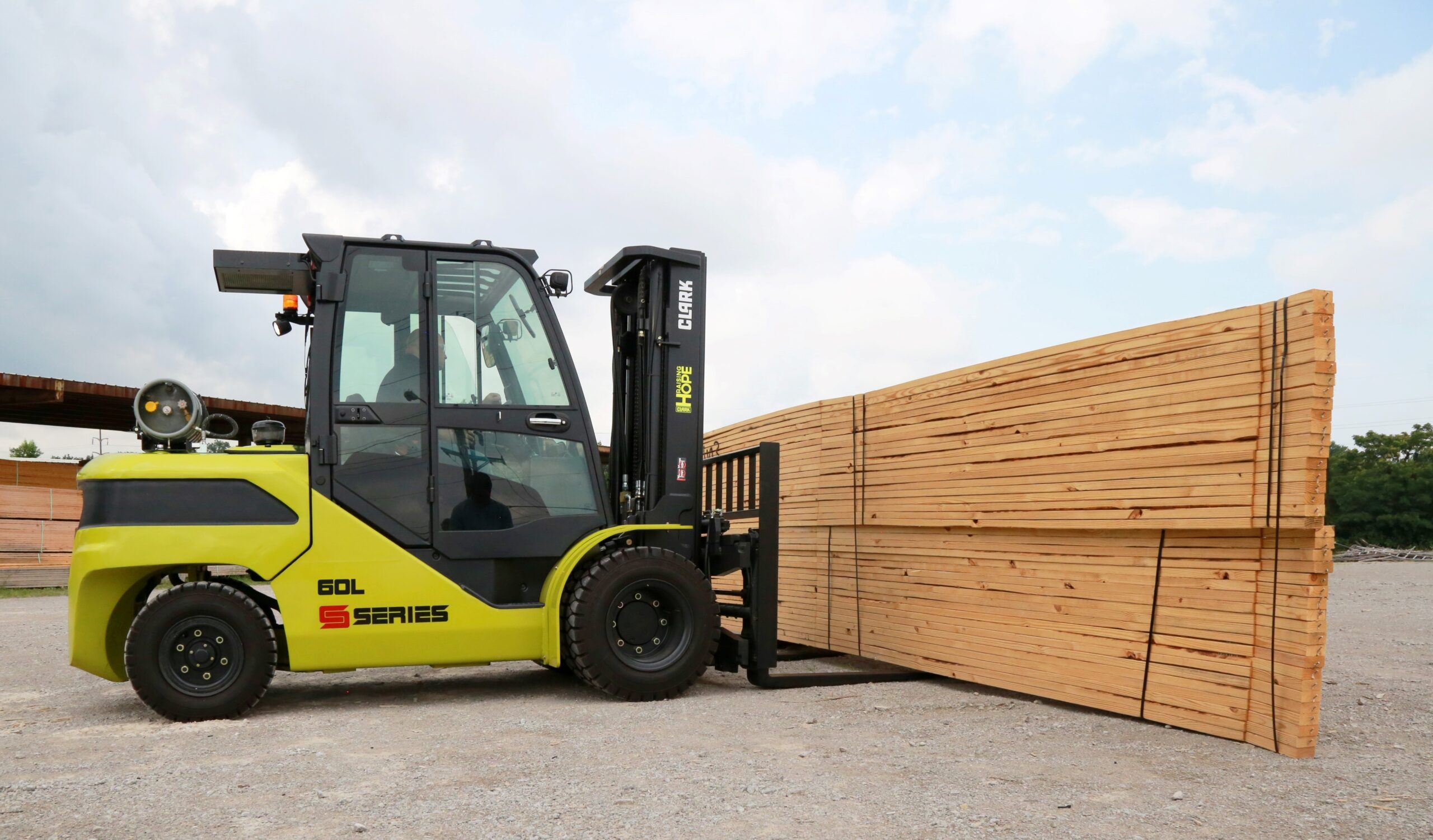 CLARK Forklift Long-Term Rental Apex Companies