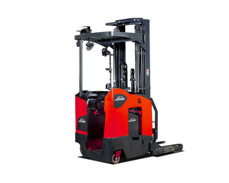 Linde Narrow Aisle Forklifts - Apex Companies