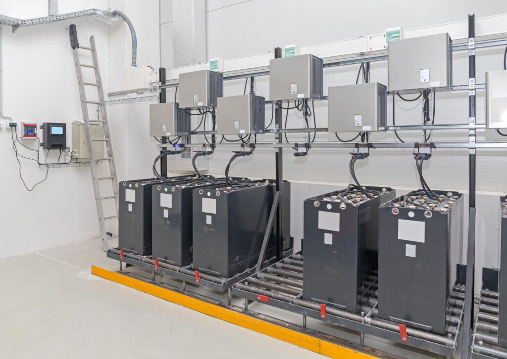 Battery Charging Station - Apex Companies